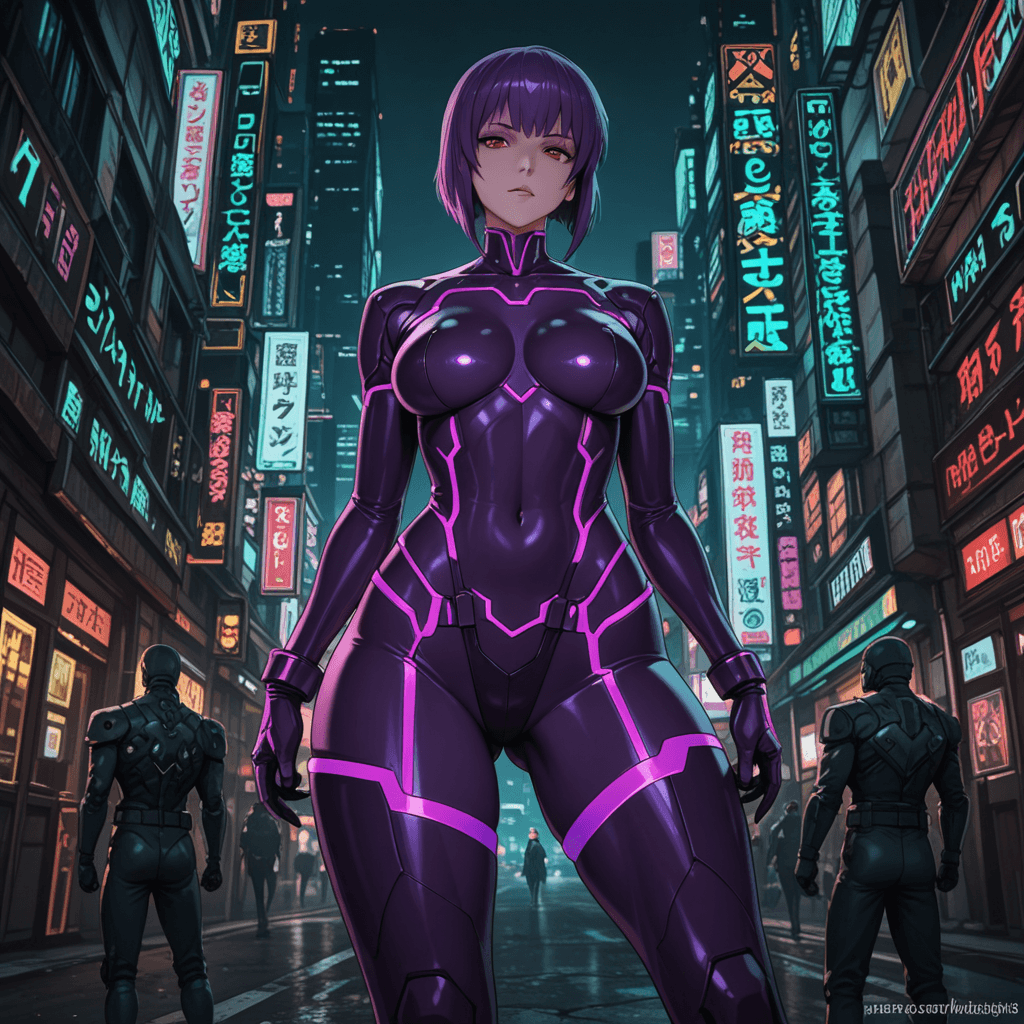 Major Motoko Kusanagi