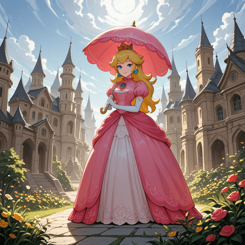 Princess Peach (Mario)
