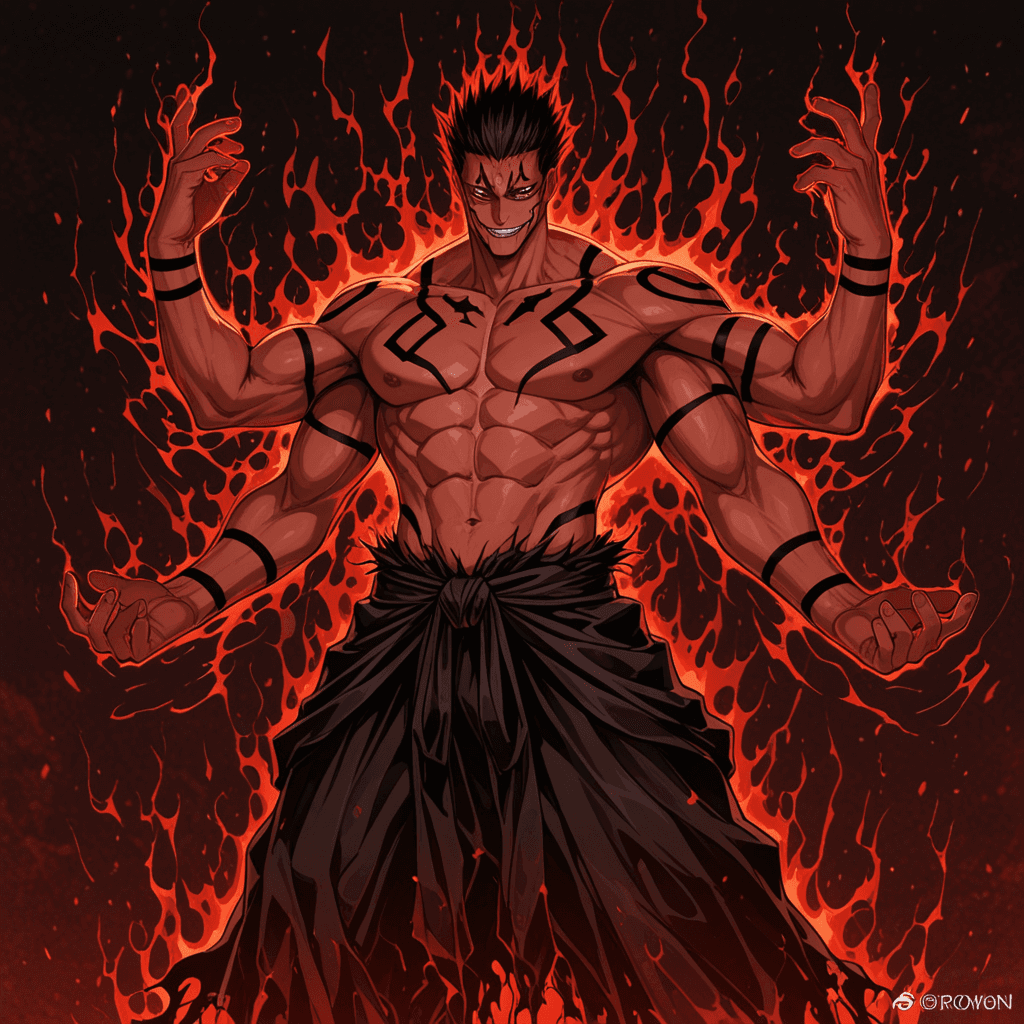 Ryomen Sukuna (JJK)