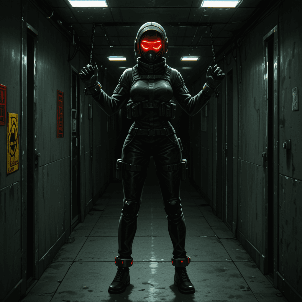 Cellblock E – WARDEN’S DOMAIN