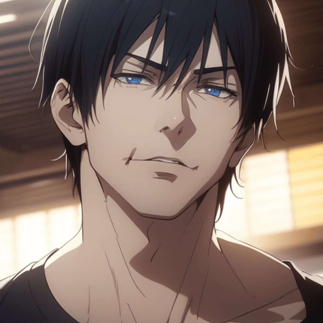 Toji Fushiguro (JJK)