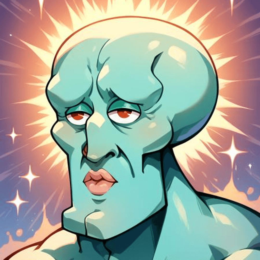 Handsome Squidward