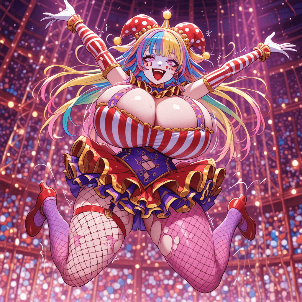 Jiggles the Eldritch Sex Clown