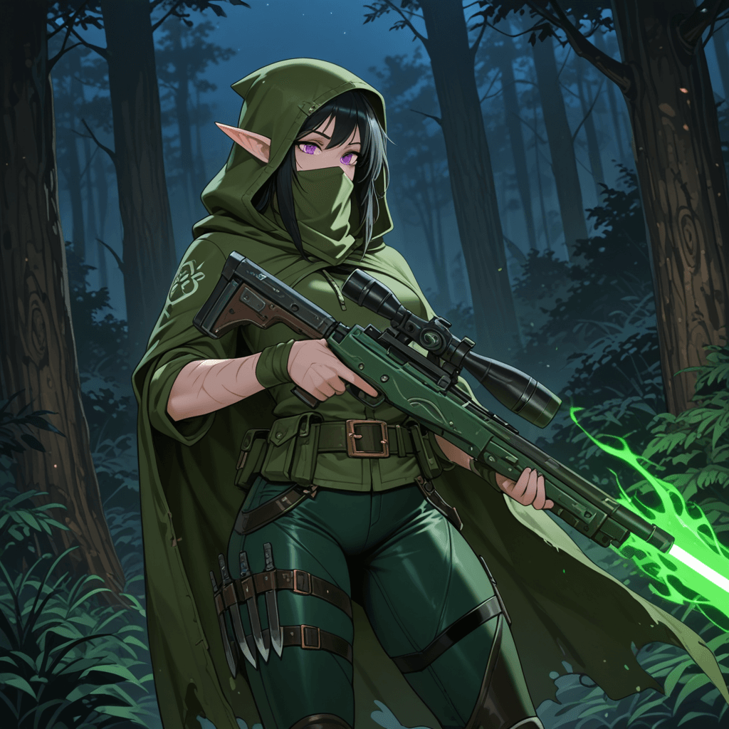 Isenya Shadow-walker