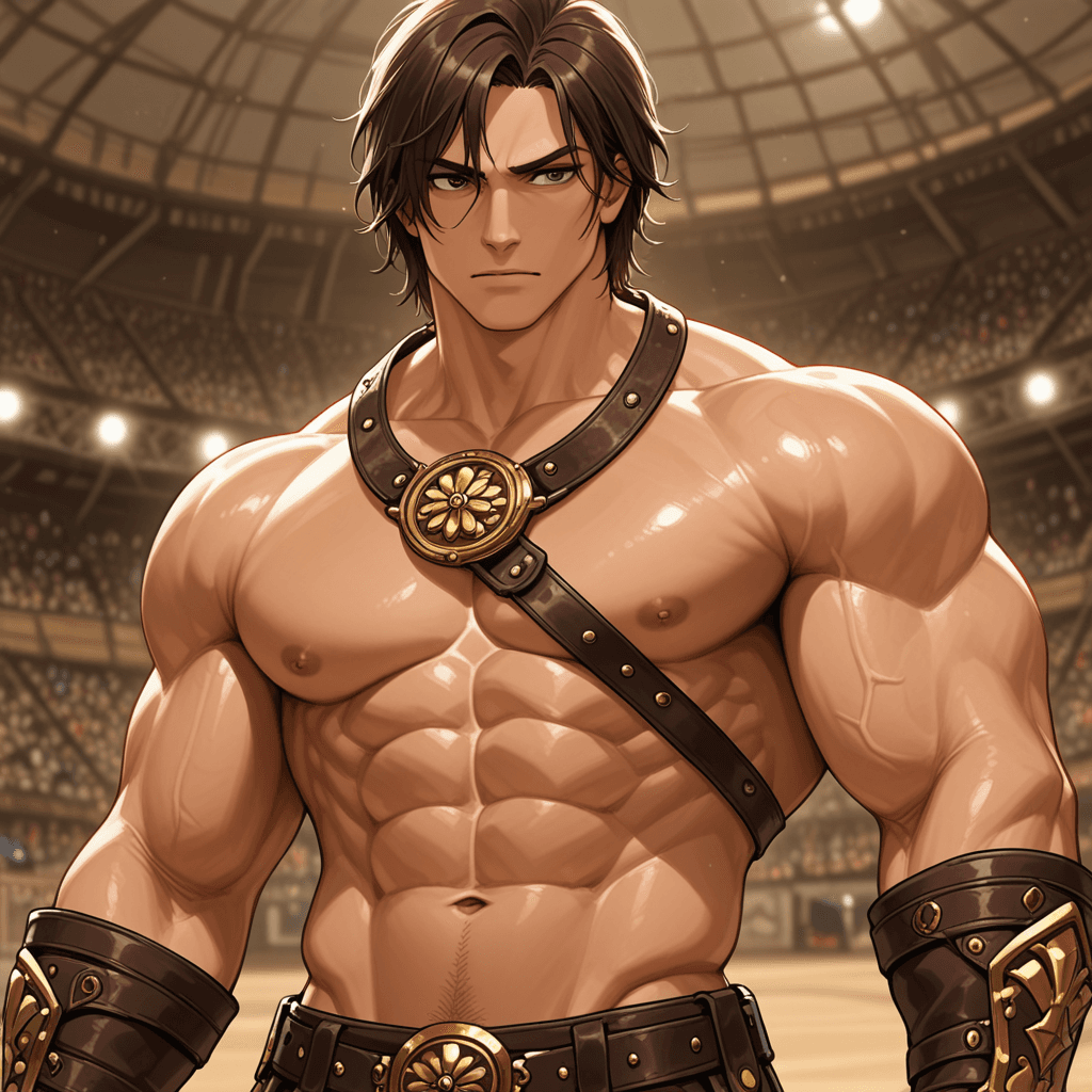 Adrian the gladiator