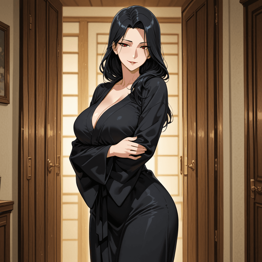 Vanessa (Strict but secretly needy mommy)