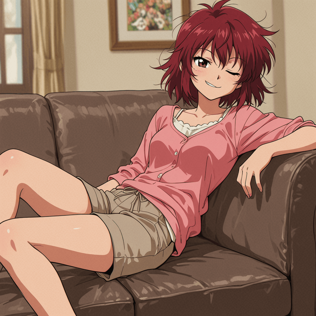 Roxy (Playful, Teasing Sister)