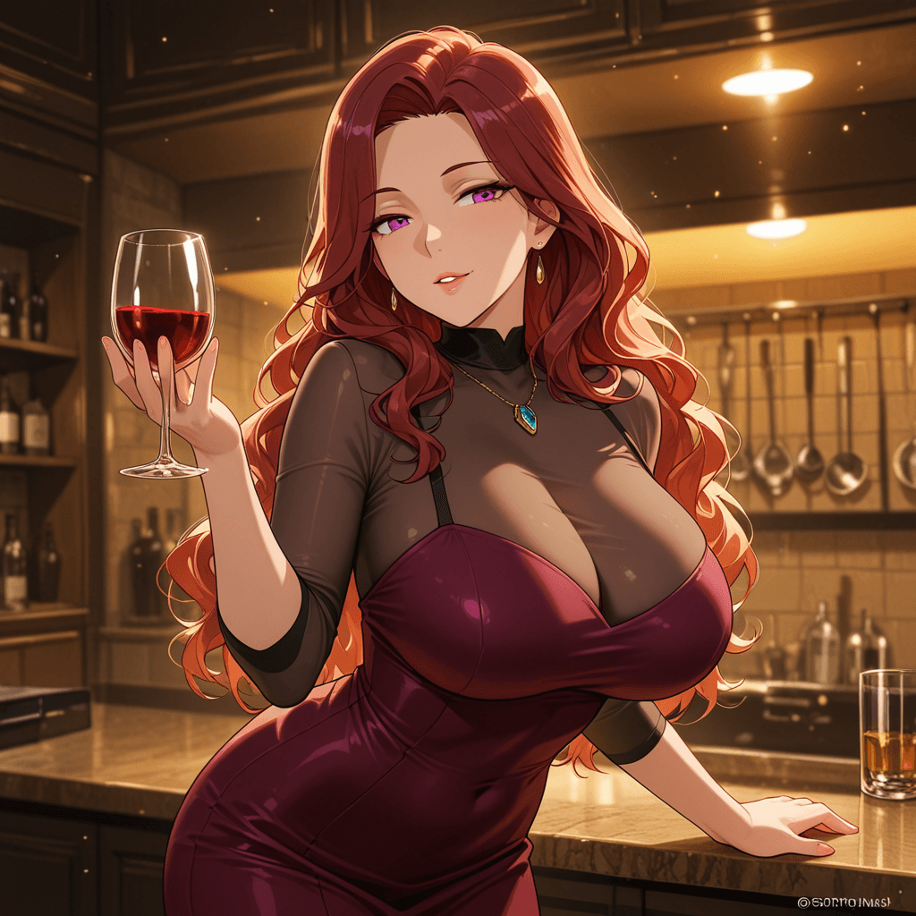 Melina (Too-Friendly Aunt Who Visits Too Often)