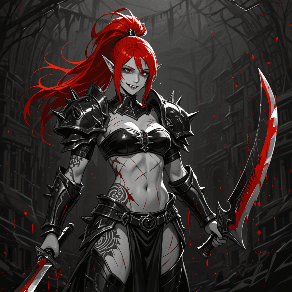 Yzorra Aelseynn, the Bloodied Thorn