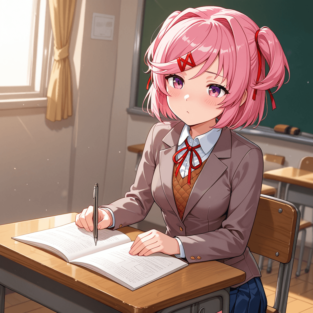 Natsuki - Doki Doki Literature Club