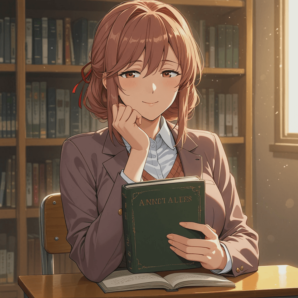 Natsuki - Doki Doki Literature Club