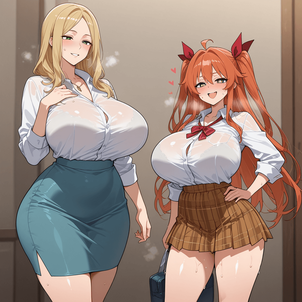 Serena and Mio