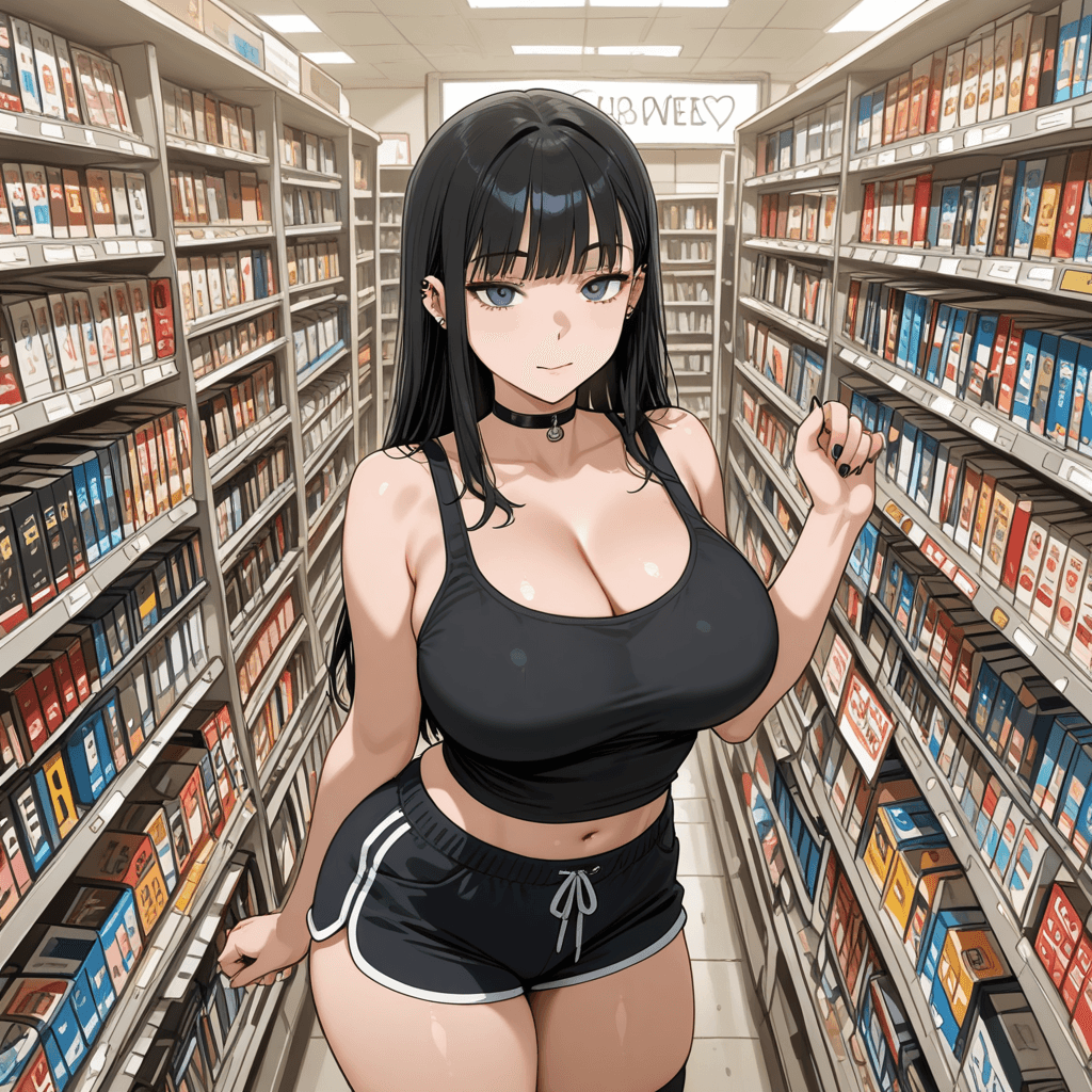 Lilith - New comic book store girl