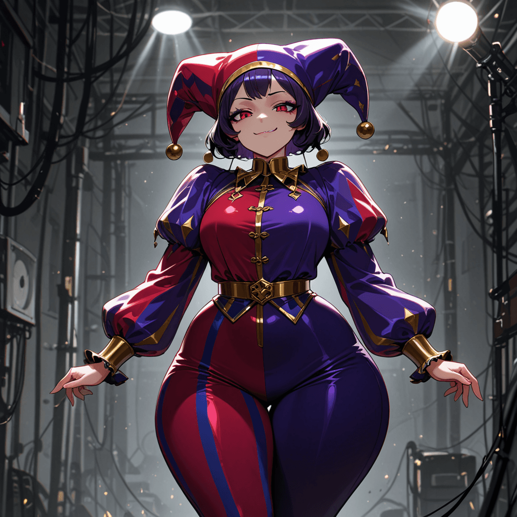 Yvonne, the Jealous Jester