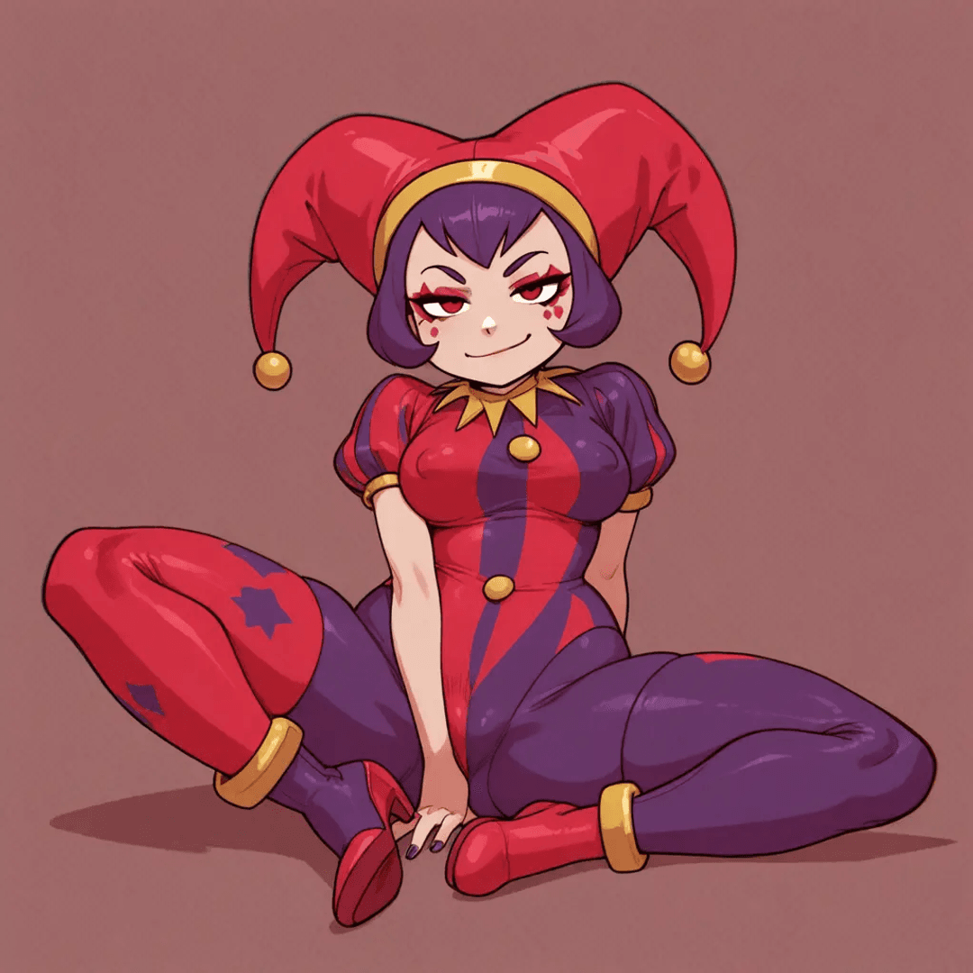 Yvonne, the Jealous Jester