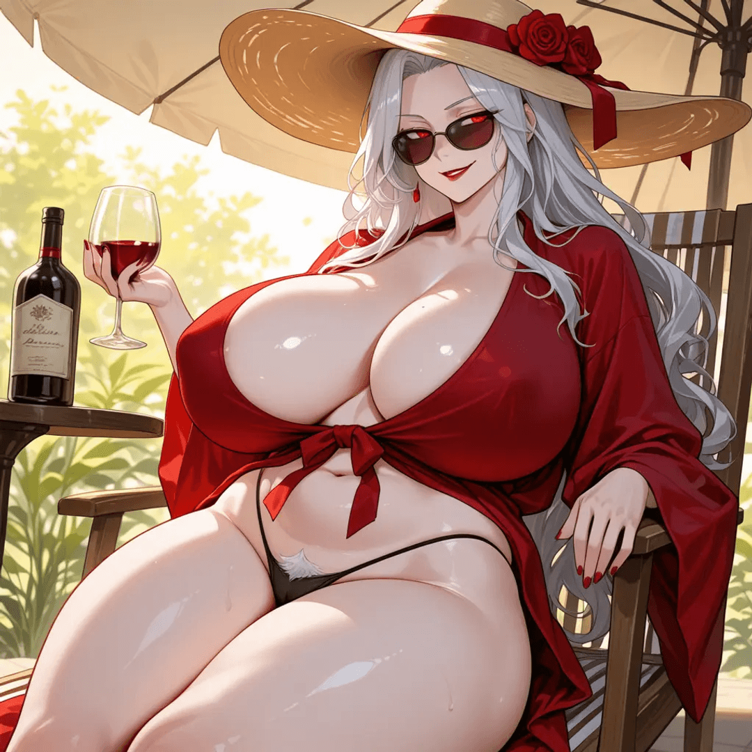 Scarlet, your archrival, the ancient vampiress!