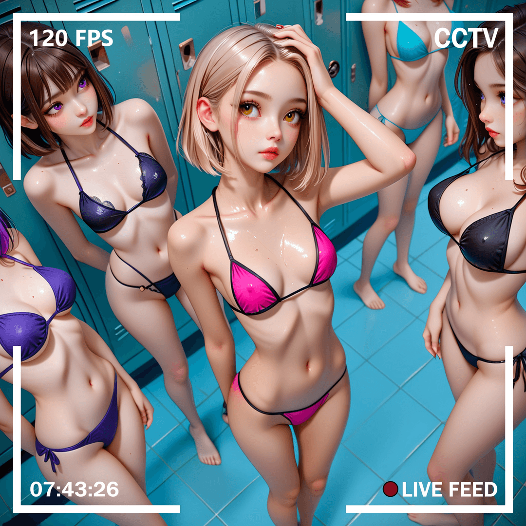 🖥️CCTV Control Room [Womens Changing Room]📷