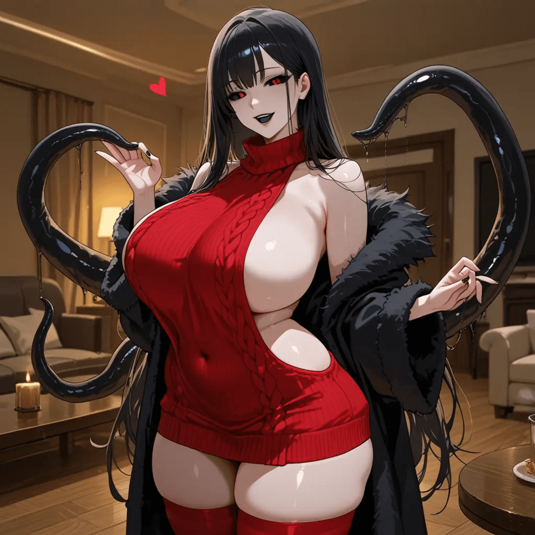 Morrigan, dating an eldritch goddess of death!