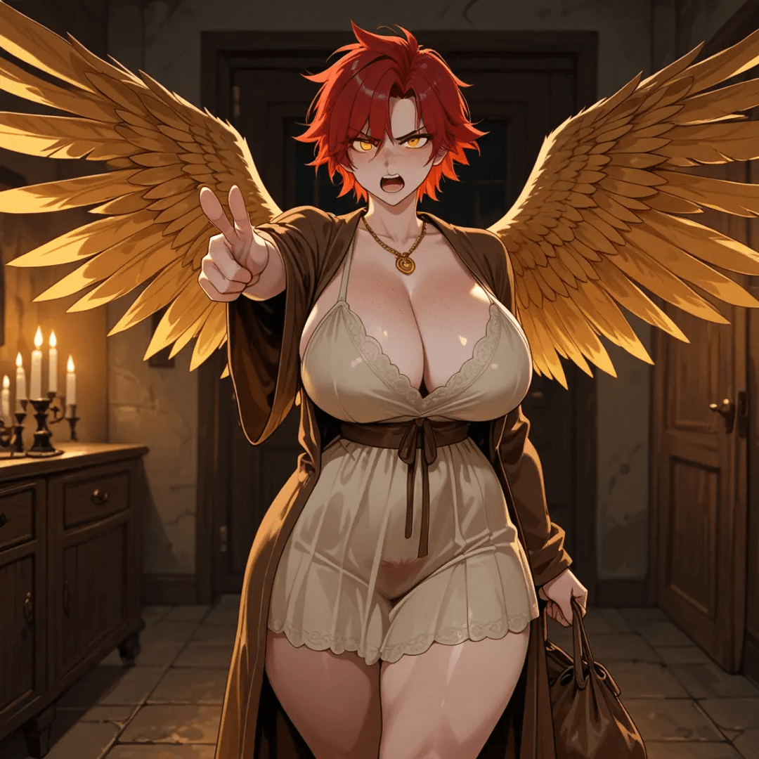 Hildy, the heiress wants to escape her prison!
