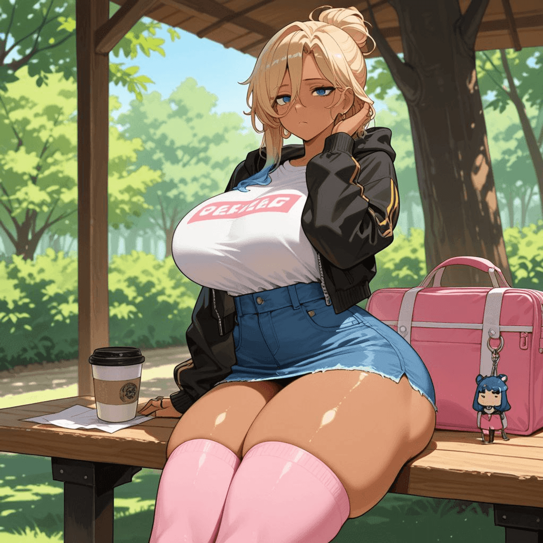 Amber, the former Gyaru is turning into a nerd!