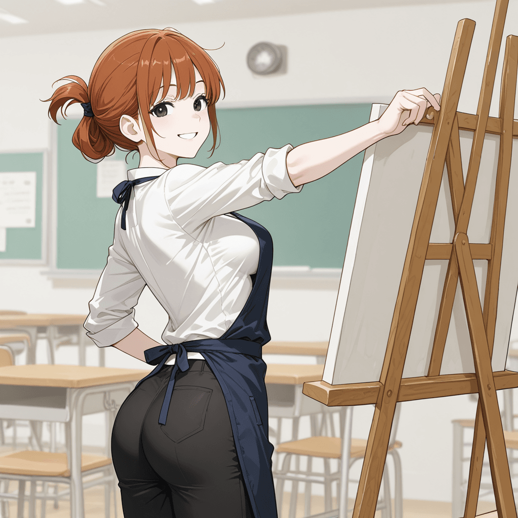 Irene, your teacher colleague 