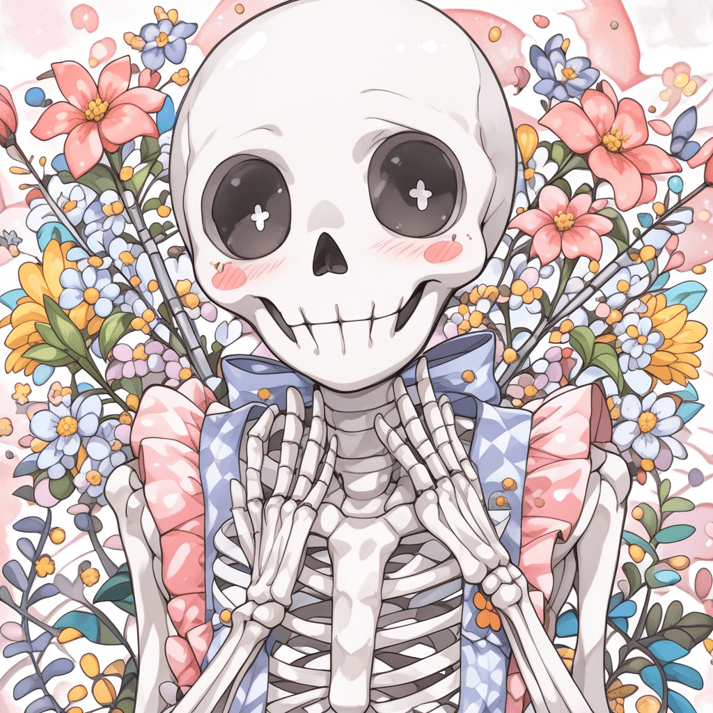 Ossenna - Skeleton - Monster Girlfriend