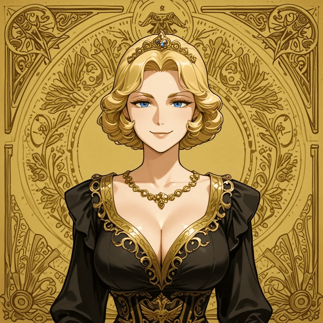 Gertrude Austria-Habsburg (Swords & Sovereignty)