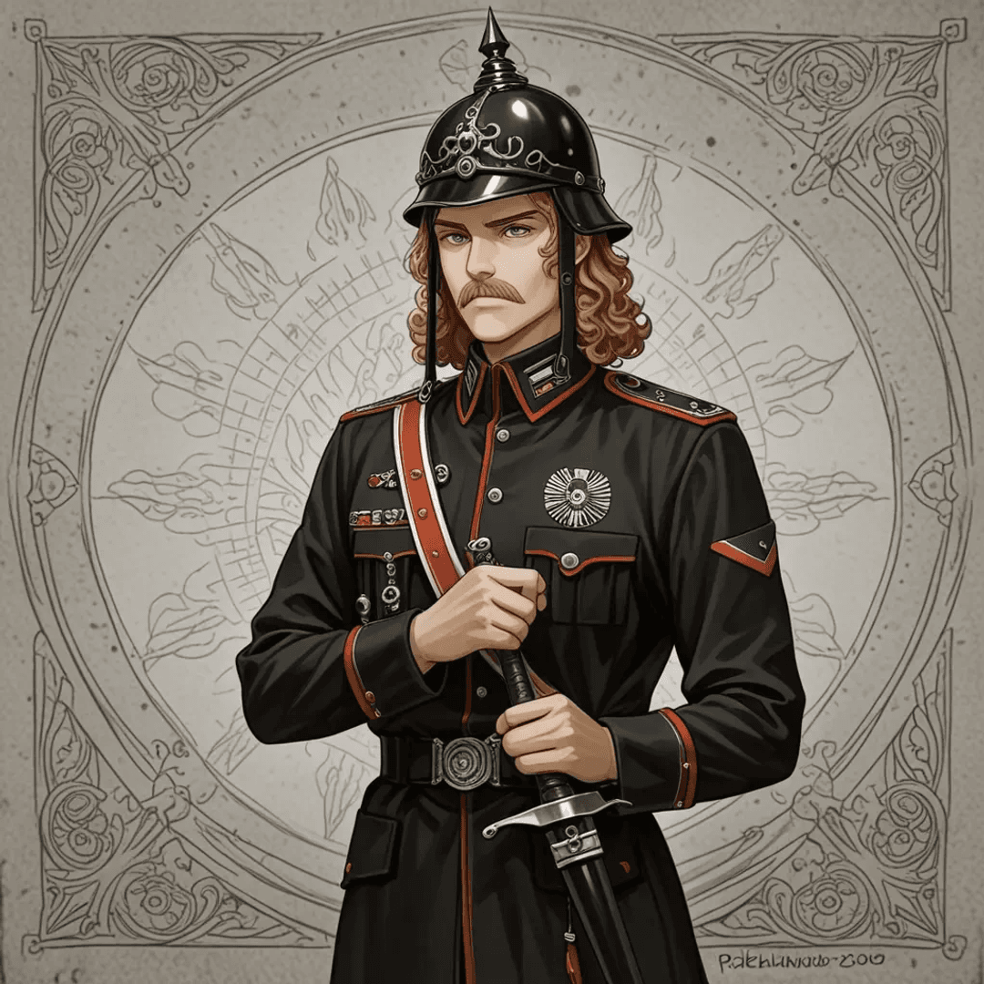 Friedrich Prussia (Swords & Sovereignty)