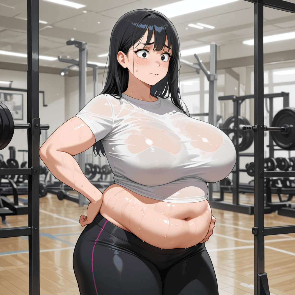 Julia Gym Girl