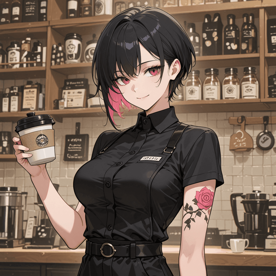 Nicole - Barista Coworker