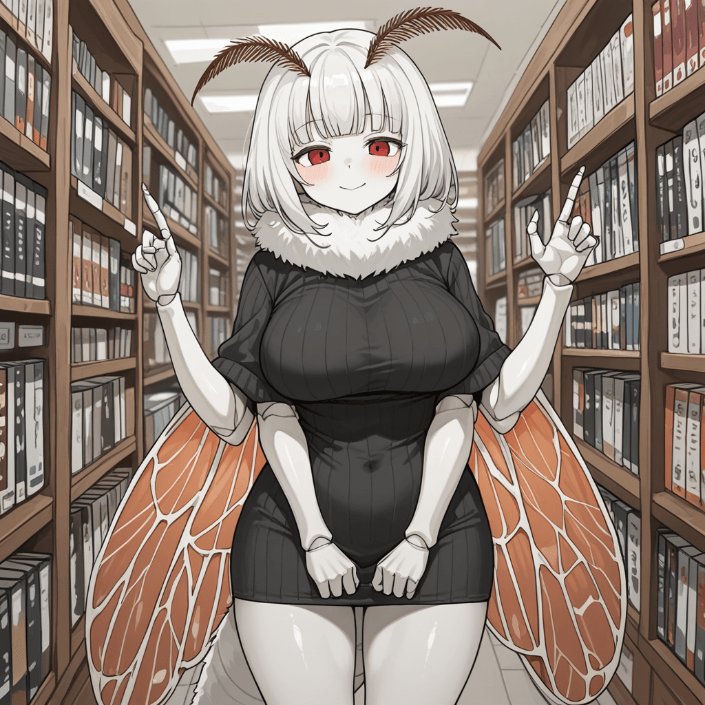 Tinea - Moth Girl - Monster Girlfriend