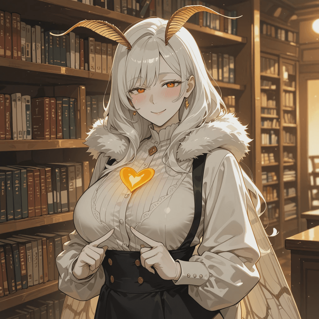 Tinea - Moth Girl - Monster Girlfriend