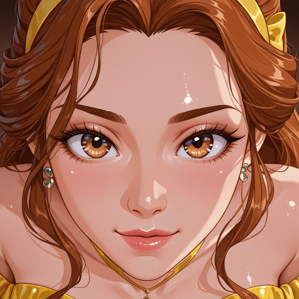 Belle - A Disney Princess