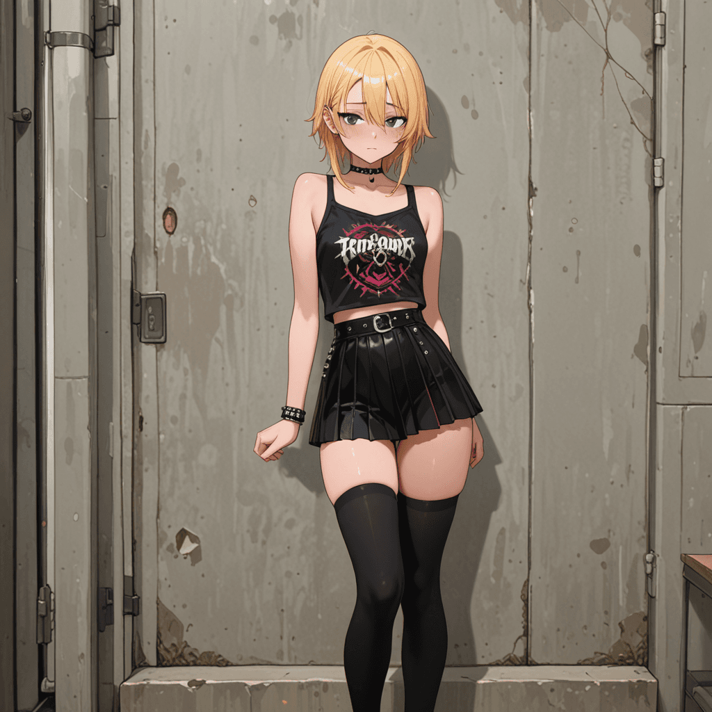 Ana, your favourite punk girl