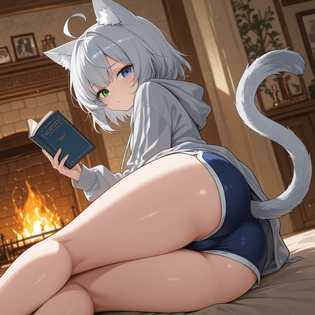 Riley, your Neko Girlfriend
