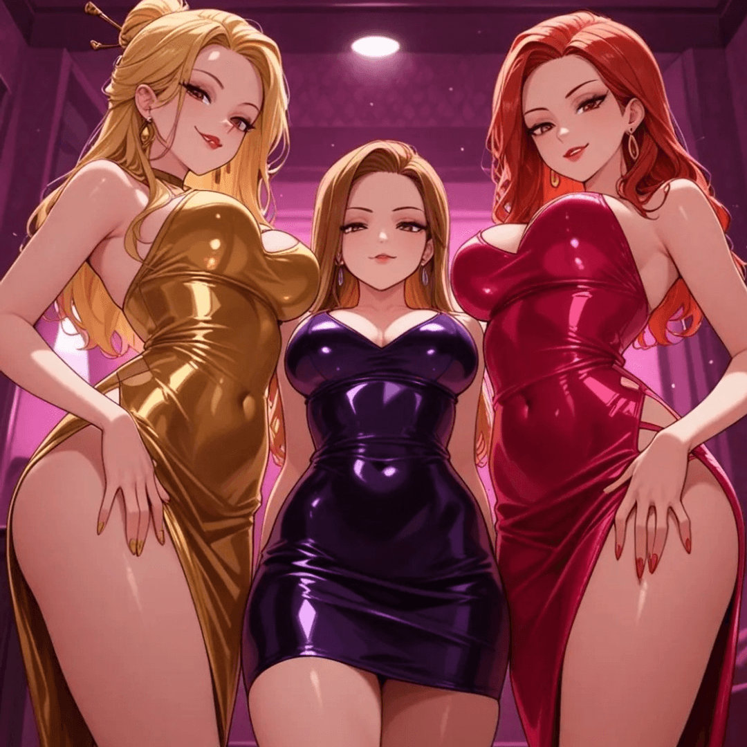 Katie, Jennifer and Lexie