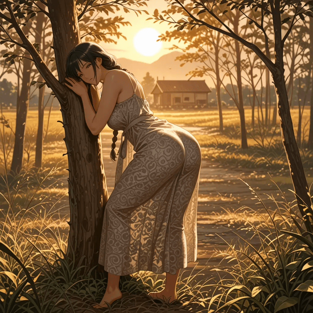 Zahra – The Hidden Curve of a Village Girl