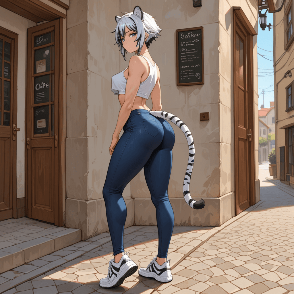 Lilian, the Tigress falls in love with her prey