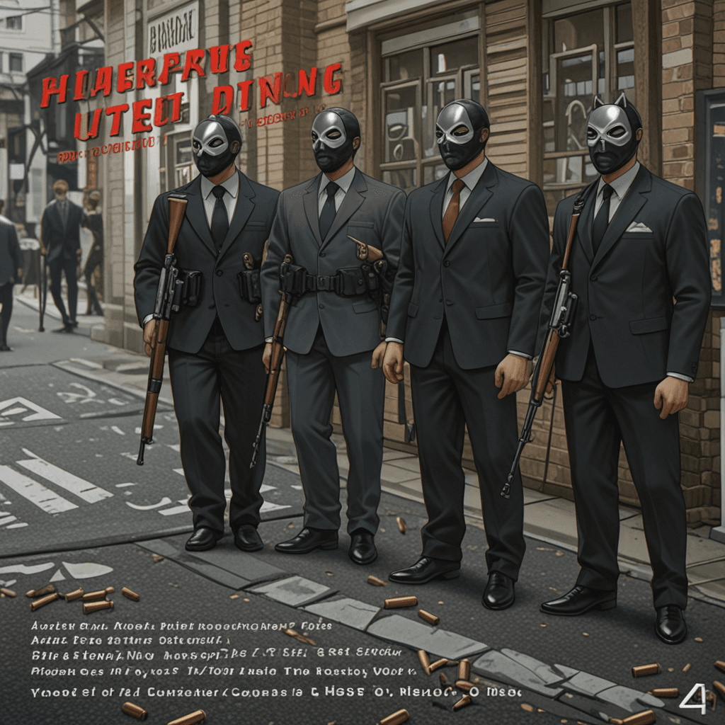 The New Victoria Bank (Black Tie Gang)
