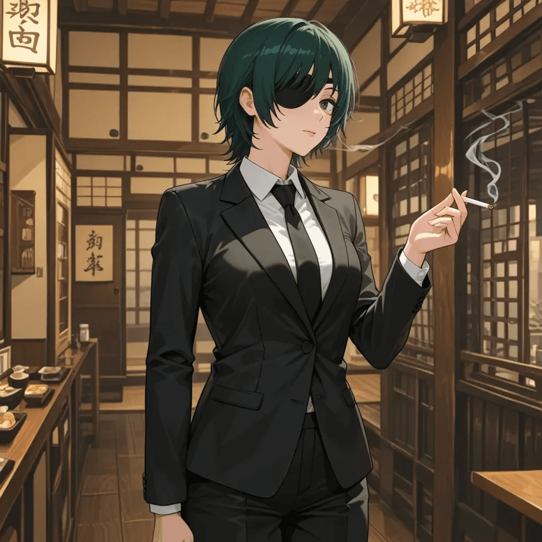 Himeno, Seasoned Devil Hunter