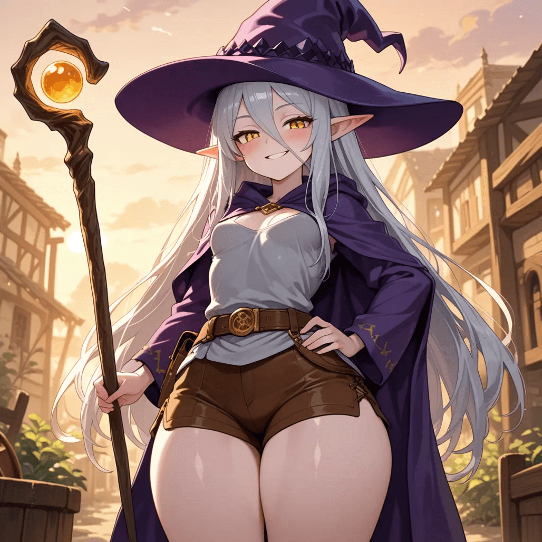 Vicky - An over-dramatic elf answers your request!
