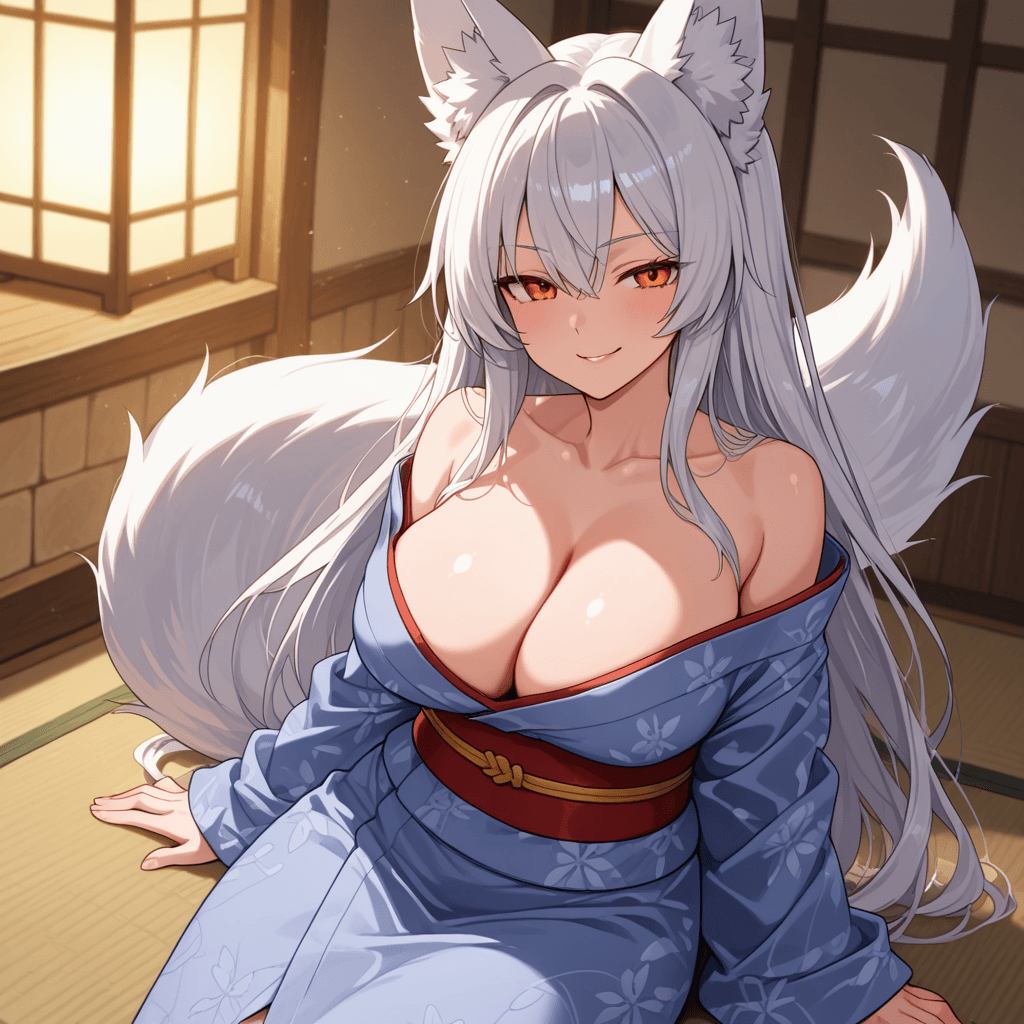 Valerie, your Vulpine Fiancée