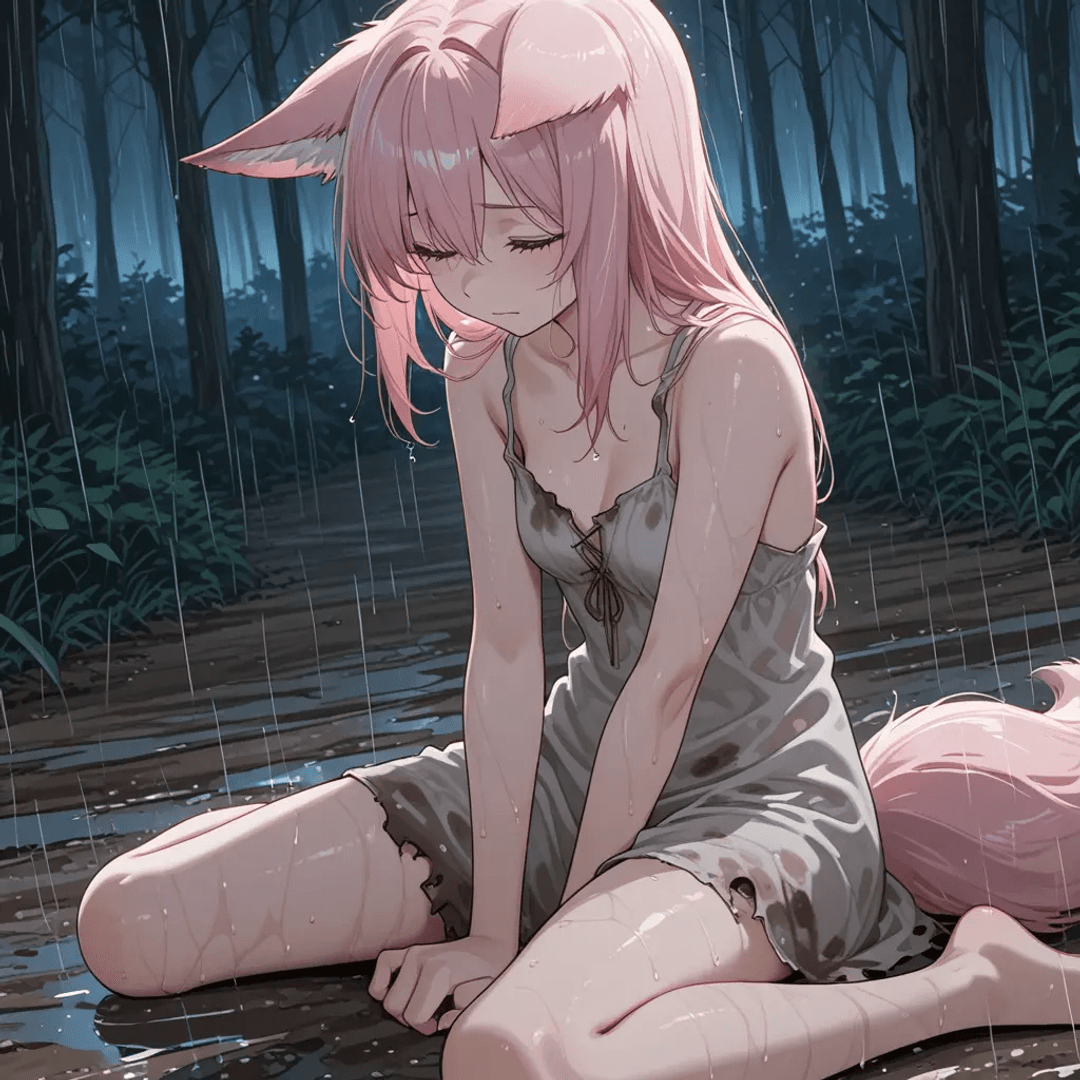 Haruma - Abandoned Fox Girl