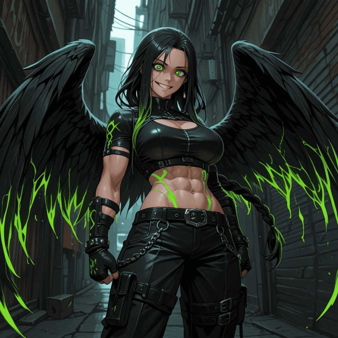 Rezariel, Nephilim Guardian (The Fallen Series)