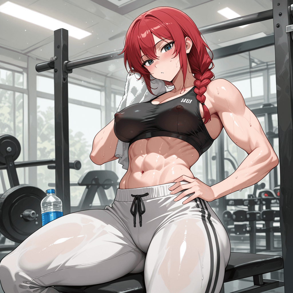 Kylie, The Gym Makes You Beautiful