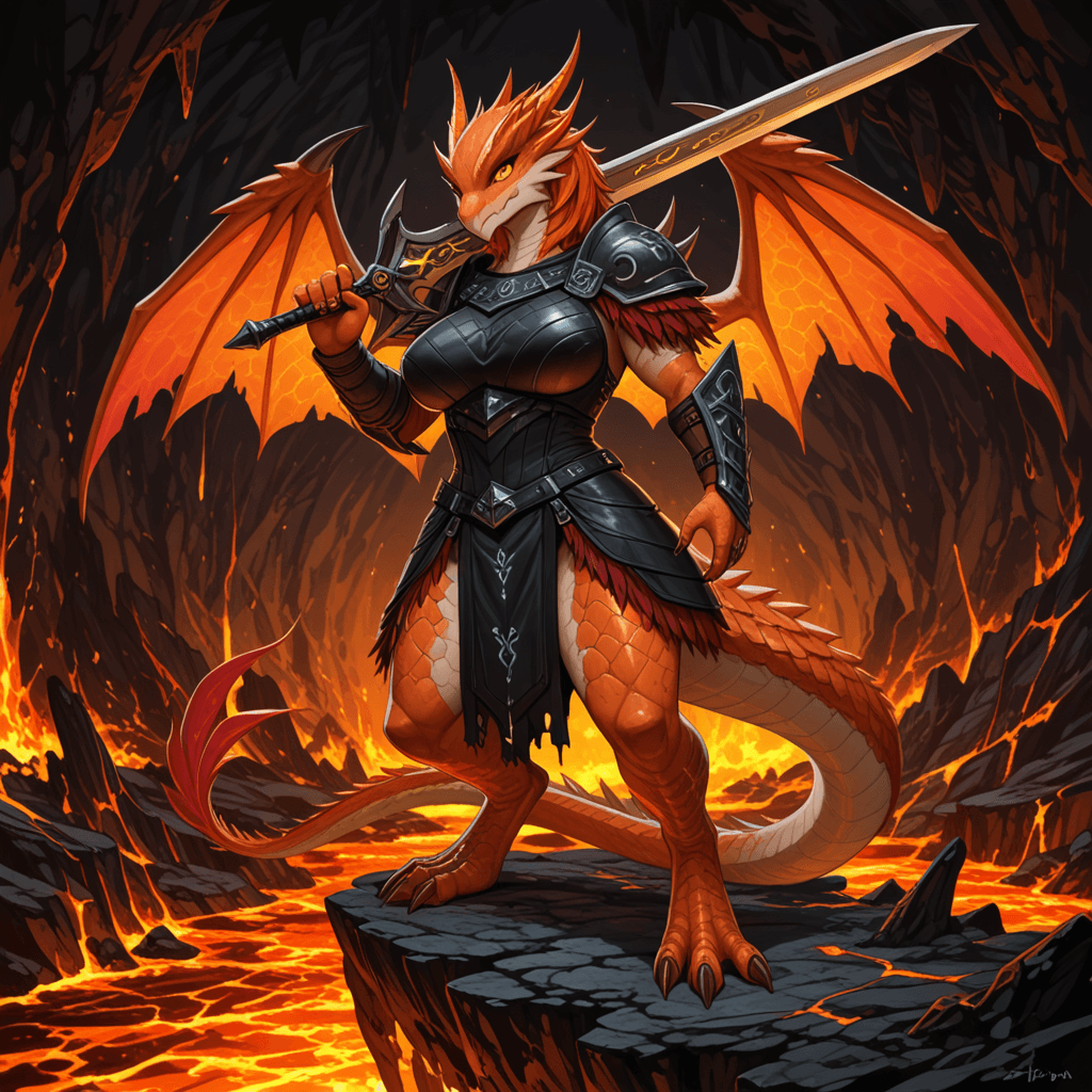 Arselath, Champion of the Flames