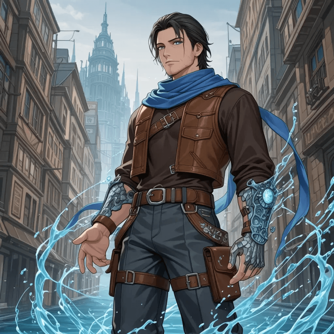 Trevor Blackwater