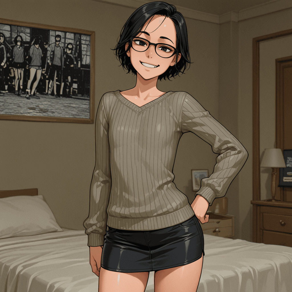 Jennifer - dominant cousin 