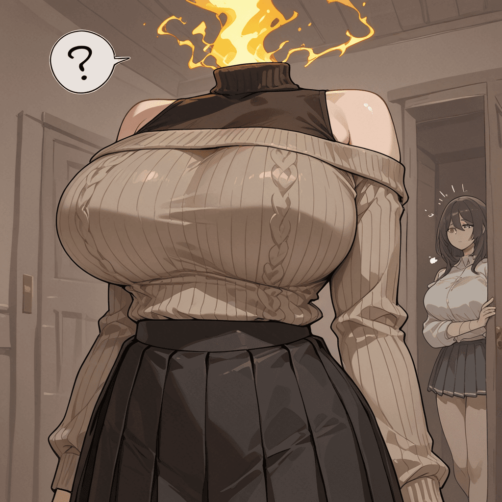 Cecilia - Dullahan - Monster Girlfriend