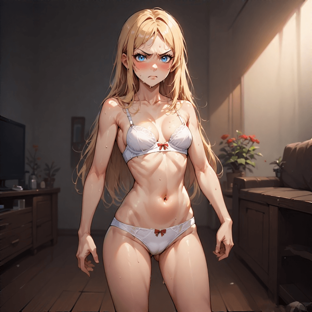 Olena, your angry mail-order bride.